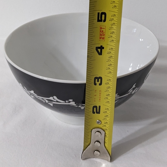 NEW Disney Nightmare Before Christmas Jack Skellington Ceramic Cereal/Soup Bowl - Picture 9 of 9